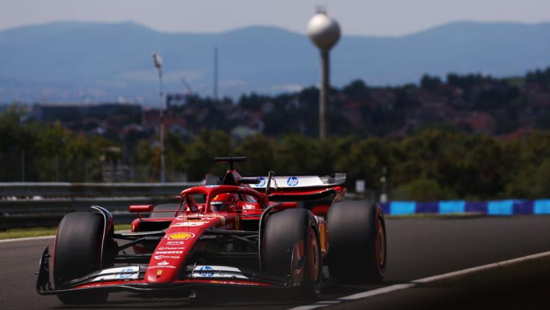 Vezi acum calificările din Formula 1™ pentru Marele Premiu al Ungariei. Confruntările sunt LIVE în AntenaPLAY și pe Antena 3 CNN