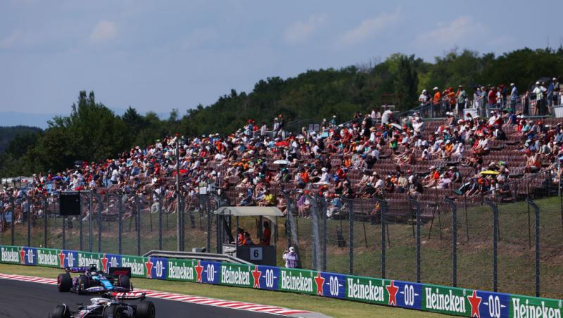 Vezi acum calificările din Formula 1™ pentru Marele Premiu al Ungariei. Confruntările sunt LIVE în AntenaPLAY și pe Antena 3 CNN