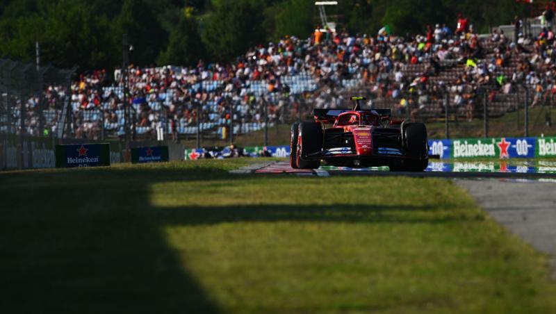 Vezi acum calificările din Formula 1™ pentru Marele Premiu al Ungariei. Confruntările sunt LIVE în AntenaPLAY și pe Antena 3 CNN