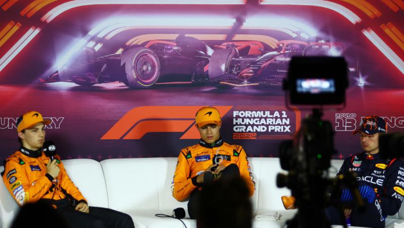 Cursa din Formula 1™ pentru Marelui Premiu al Ungariei a fost pe Antena 1 și în AntenaPLAY! Oscar Piastri a câştigat la Budapesta