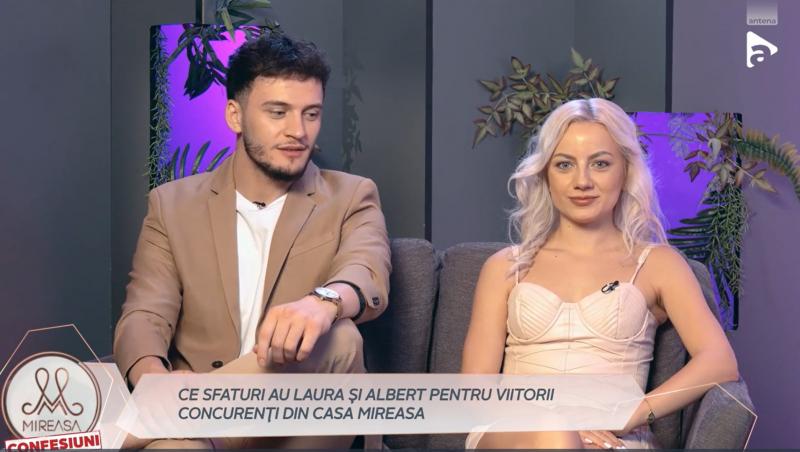 Mireasa: Confesiuni cu Laura și Albert. De ce s-au despărțit cei doi, de fapt. Momentul în care fata a avut lacrimi în ochi