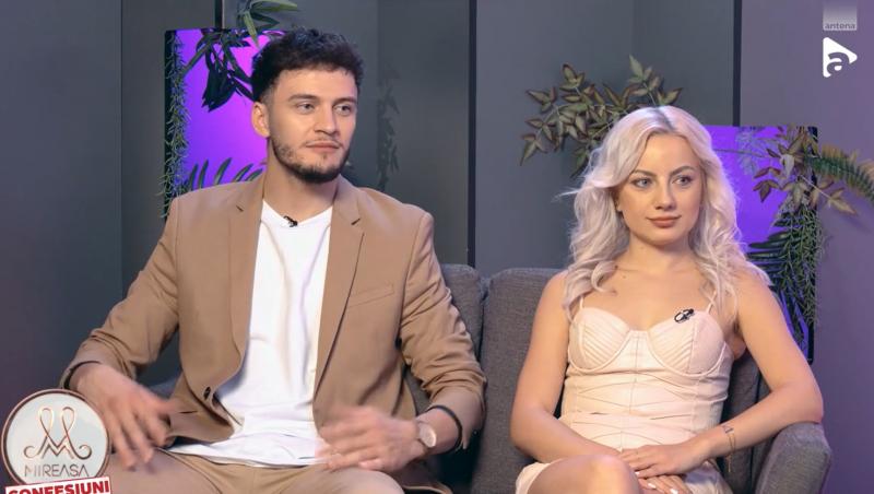 Laura și Albert au fost împreună la Mireasa: Confesiuni