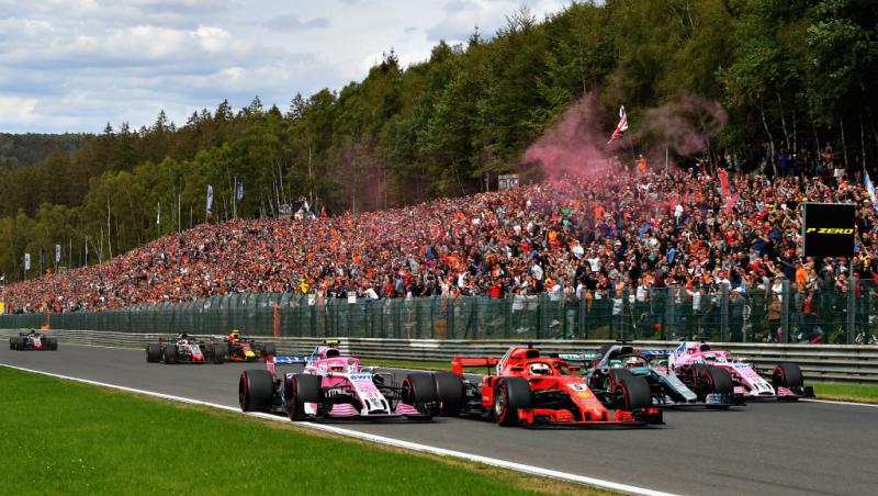 Program Formula 1™, Marele Premiu al Belgiei. Urmărește spectacolul LIVE pe canalele Antena și în AntenaPLAY, 26 - 28 iulie 2024