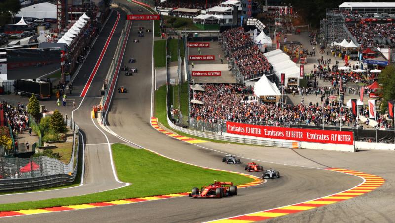 Program Formula 1™, Marele Premiu al Belgiei. Urmărește spectacolul LIVE pe canalele Antena și în AntenaPLAY, 26 - 28 iulie 2024