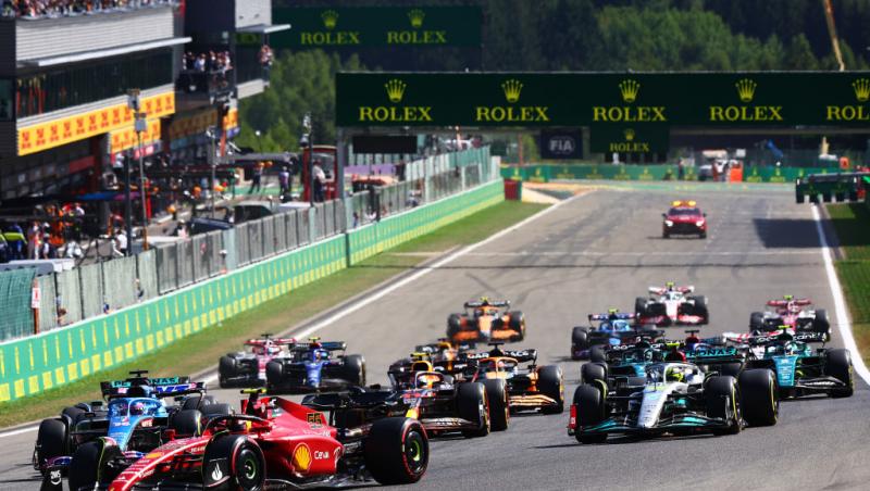 Program Formula 1™, Marele Premiu al Belgiei. Urmărește spectacolul LIVE pe canalele Antena și în AntenaPLAY, 26 - 28 iulie 2024