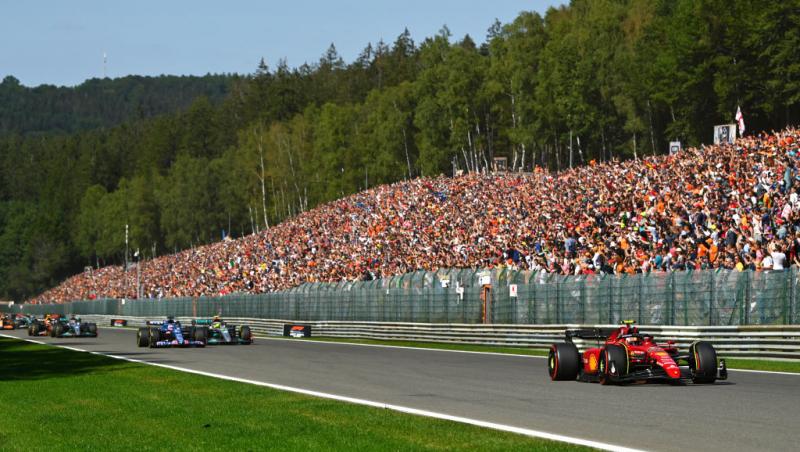 Program Formula 1™, Marele Premiu al Belgiei. Urmărește spectacolul LIVE pe canalele Antena și în AntenaPLAY, 26 - 28 iulie 2024