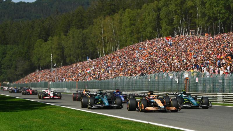 Program Formula 1™, Marele Premiu al Belgiei. Urmărește spectacolul LIVE pe canalele Antena și în AntenaPLAY, 26 - 28 iulie 2024