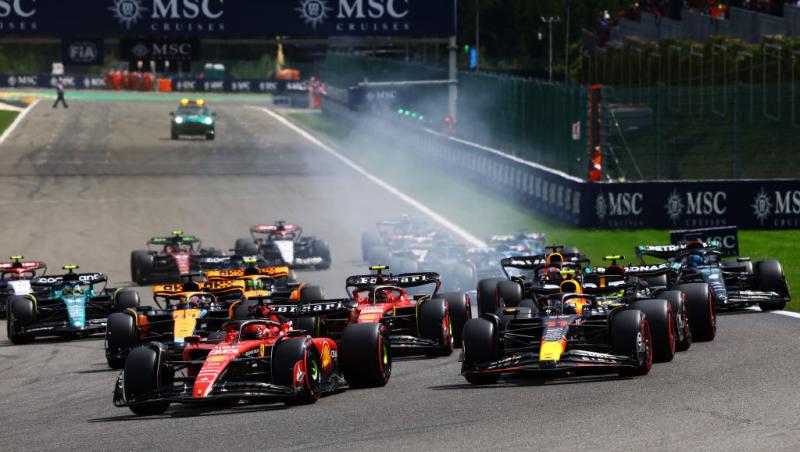 Program Formula 1™, Marele Premiu al Belgiei. Urmărește spectacolul LIVE pe canalele Antena și în AntenaPLAY, 26 - 28 iulie 2024