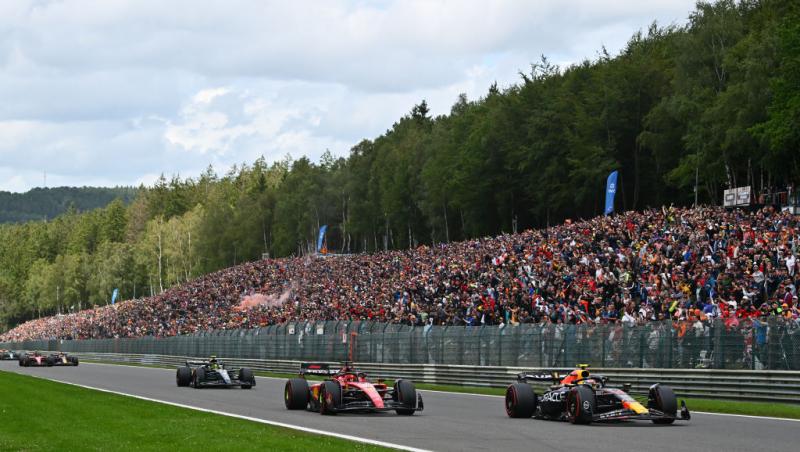 Program Formula 1™, Marele Premiu al Belgiei. Urmărește spectacolul LIVE pe canalele Antena și în AntenaPLAY, 26 - 28 iulie 2024