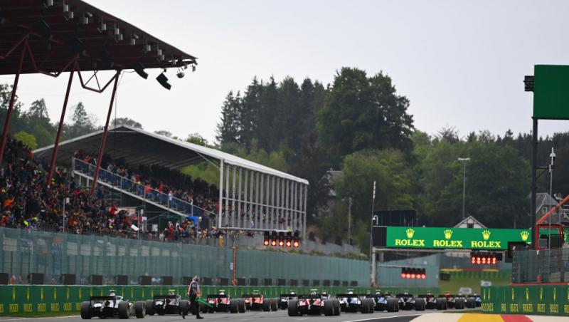 Program Formula 2™ și Formula 3™, Marele Premiu al Belgiei, 26 - 28 iulie. În acest weekend revine Porsche Mobil 1 Supercup 2024