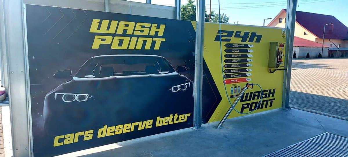 (P) WashPoint: Partenerul strategic pentru antreprenorii din industria spălătoriilor auto self service