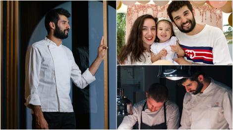 Chef Richard Abou Zaki: ”Lunile de vară sunt cele mai grele pentru mine”. Cum se împarte între familie și programul încărcat