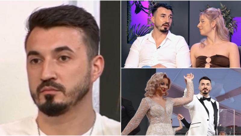 Ștefan de la Mireasa sezon 9 și-a făcut o schimbare de look. Cum arată soțul Mariei acum.