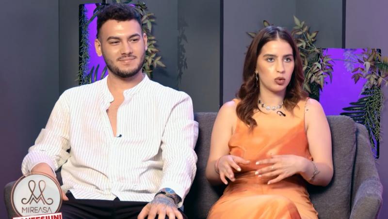 Mireasa: Confesiuni cu Elena și Valentin. De ce nu s-au mutat împreună și ce spun familiile despre relația lor