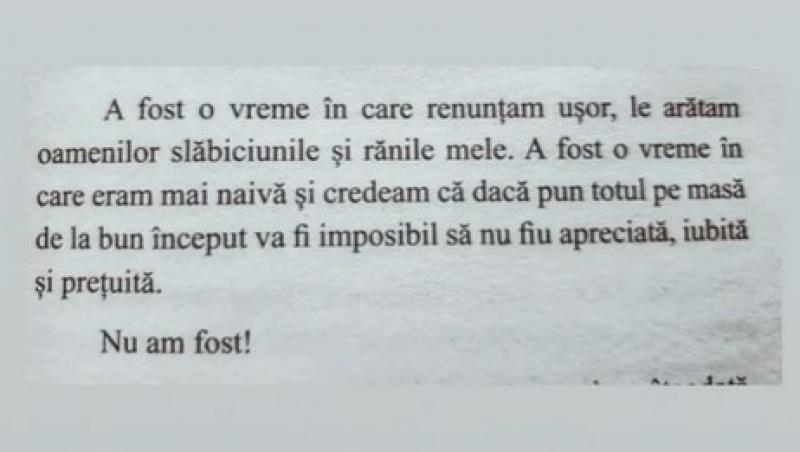 Insula Iubirii, sezonul 8. Ce a postat Cristina după ce a văzut la TV imaginile cu Andrei și ispita Diandra: „A fost o vreme...”