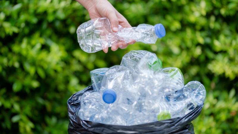 Reciclarea sticlelor din plastic, o nouă sursă de venit pentru români. Se câștigă și 18.000 de lei pe lună