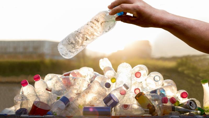 Reciclarea sticlelor din plastic, o nouă sursă de venit pentru români. Se câștigă și 18.000 de lei pe lună