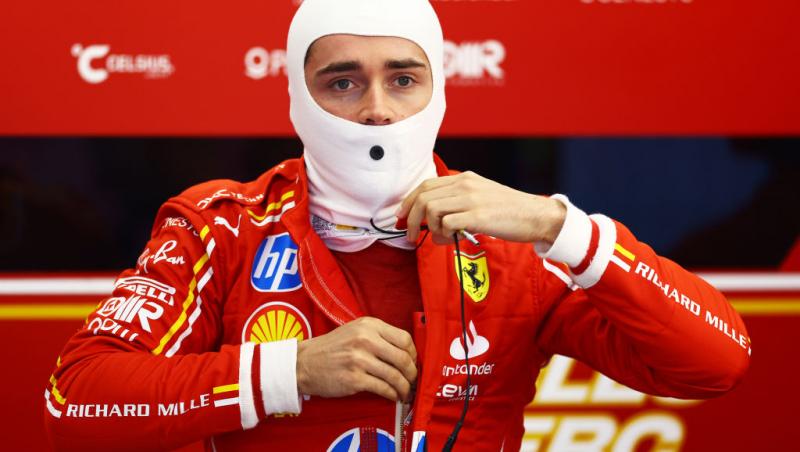 S-au încheiat calificările din Formula 1™ pentru Marele Premiu al Belgiei. Charles Leclerc pleacă din pole position la SPA