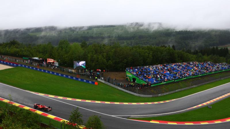 S-au încheiat calificările din Formula 1™ pentru Marele Premiu al Belgiei. Charles Leclerc pleacă din pole position la SPA