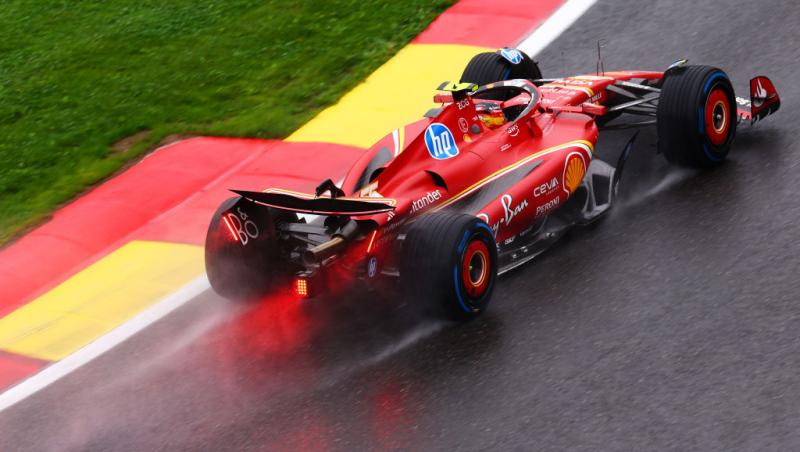 Vezi acum cursa din Formula 1™ pentru Marele Premiu al Belgiei. Bătălia pentru victorie este LIVE pe Antena 1 și în AntenaPLAY