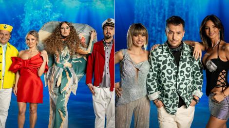 Splash! Vedete la apă, cel mai curajos show al verii, revine la Antena 1, începând cu 1 august, de la 20.30