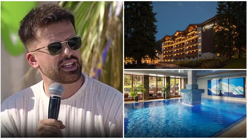 Teleferic Grand Hotel, o locație excelentă pentru vacanța de vară! Florin Ristei a povestit cu ce amintiri de neuitat a rămas