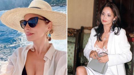 Cum arată Andreea Marin în costum de baie, la plajă. Imagini de senzație cu fosta prezentatoare TV după ce a slăbit radical