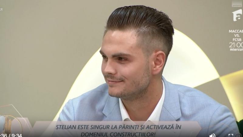 Mireasa sezon 10, 29 iulie 2024. Cine este Stelian din noul sezon. Ce își dorește tânărul de la viitoarea parteneră