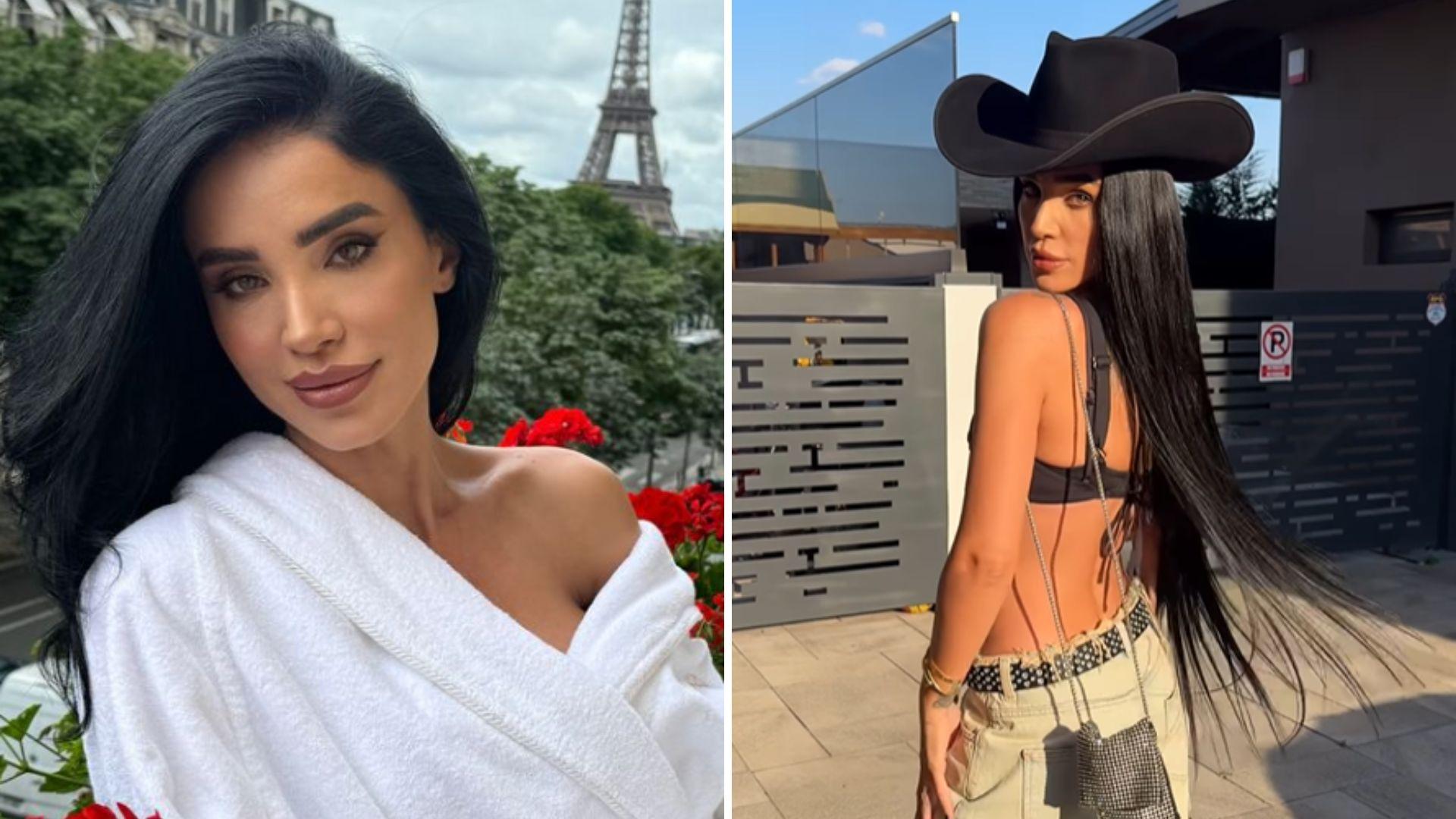 Adelina Pestrițu, apariție provocatoare &icirc;n sutien. Ce detaliu a atras atenția imediat