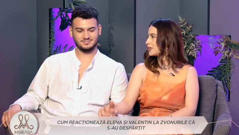 Mireasa, sezon 9. Valentin și Elena s-au despărțit. Mesajele despre separare publicate de cei doi: „Nu am dorit să ascund”