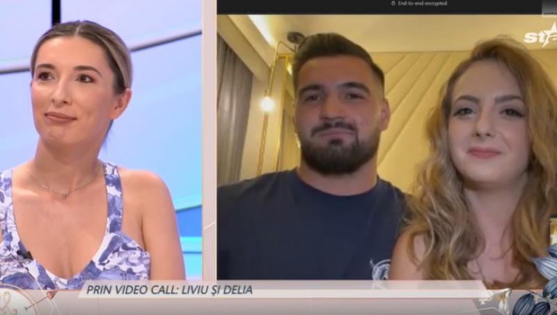 Delia și Liviu, câștigătorii sezonului 9 Mireasa, veste importantă la Capricii. Ce anunt au făcut: „E cu ochi?!”