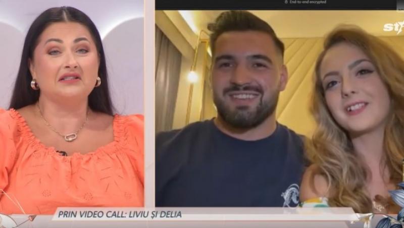 Delia și Liviu, câștigătorii sezonului 9 Mireasa, veste importantă la Capricii. Ce anunt au făcut: „E cu ochi?!”