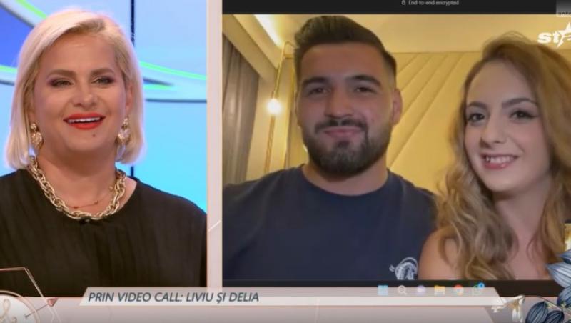 Delia și Liviu, câștigătorii sezonului 9 Mireasa, veste importantă la Capricii. Ce anunt au făcut: „E cu ochi?!”