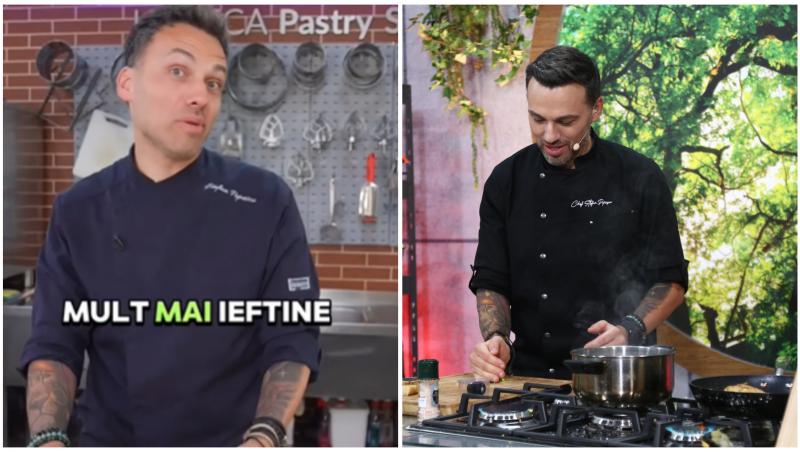 Chef Ștefan Popescu a dezvăluit câteva secrete din bucătărie