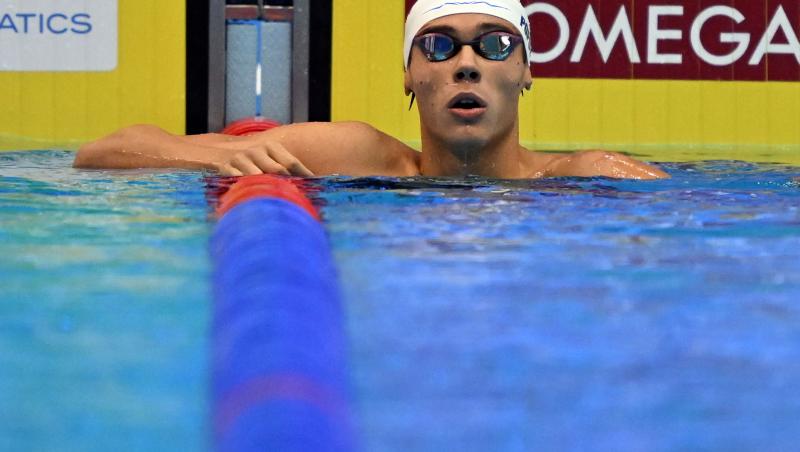 David Popovici, BRONZ la proba de 100 m liber la Jocurile Olimpice de la Paris. Românul are două medalii olimpice