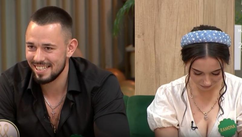 Mireasa sezon 10, 31 iulie 2024. Tess și Mihai, schimb de replici cu subînțeles după speed blind date: „Crezi că mă faci psihic?”