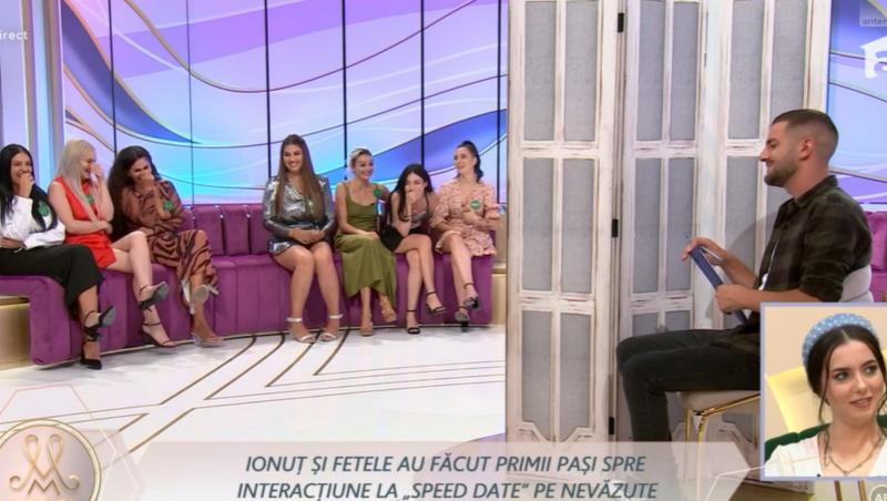 Mireasa sezon 10, 31 iulie 2024. Motivul pentru care fetele i-au cerut scuze lui Ionuț după speed blind date. Ce s-a întâmplat