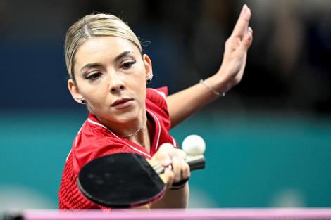 Bernadette Szocs, eliminată în optimi la tenis de masă la JO de la Paris! Românca își poate lua revanşa în concursul pe echipe