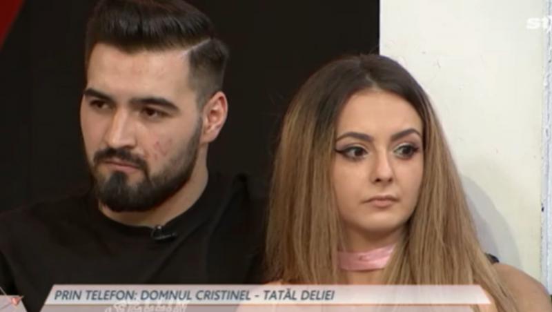 Mireasa, sezonul 9. Tatăl Deliei a intrat în direct. Ce cuvinte grele i-a adresat doamnei Iuliana