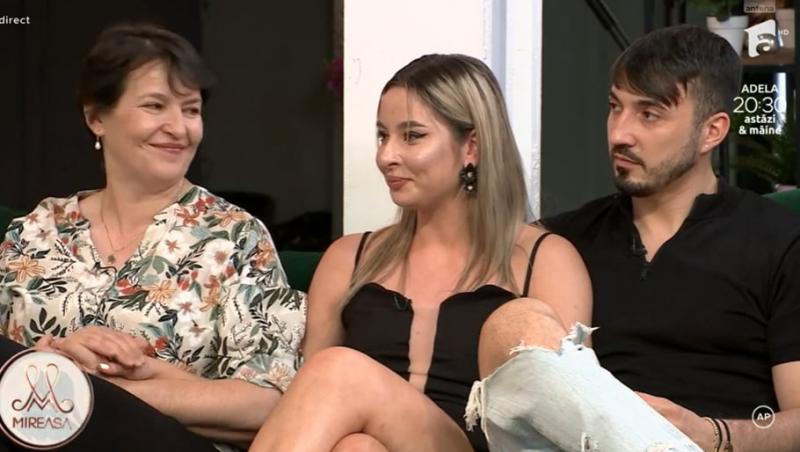 Mireasa sezonul 9, 4 iulie 2024. Maria a plâns în live, după ce a ascultat prima conversație a lui Ștefan cu mama ei