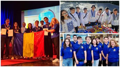Elevii români care au obținut două medalii de aur, patru de argint şi două de bronz la Olimpiada Europeană de Geografie din Serbia