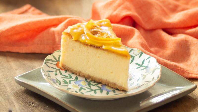 Rețetă de cheesecake cu lămâie fără coacere. Un desert rapid și cu foarte puține ingrediente