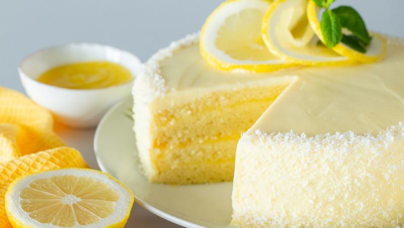 Rețetă de cheesecake cu lămâie fără coacere. Un desert rapid și cu foarte puține ingrediente