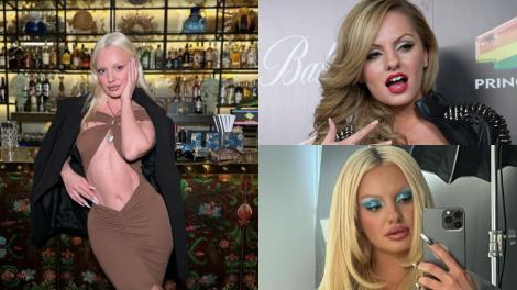 Alexandra Stan, transformare completă în Marilyn Monroe. Cum arată artista și în ce ipostaze s-a lăsat filmată