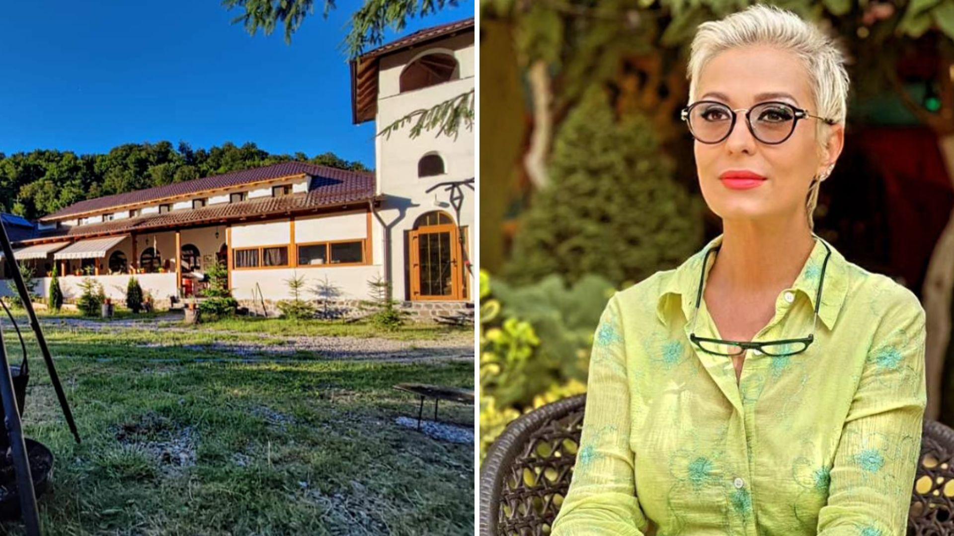 C&acirc;t costă o noapte de cazare la pensiunea Monicăi Anghel. Ce facilități oferă conacul de vacanță din Argeș