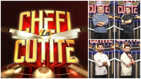 Se anunță noi reguli în sezonul 14 Chefi la cuțite. Ce declarații au făcut chefii, după ce au început filmările show-ului culinar