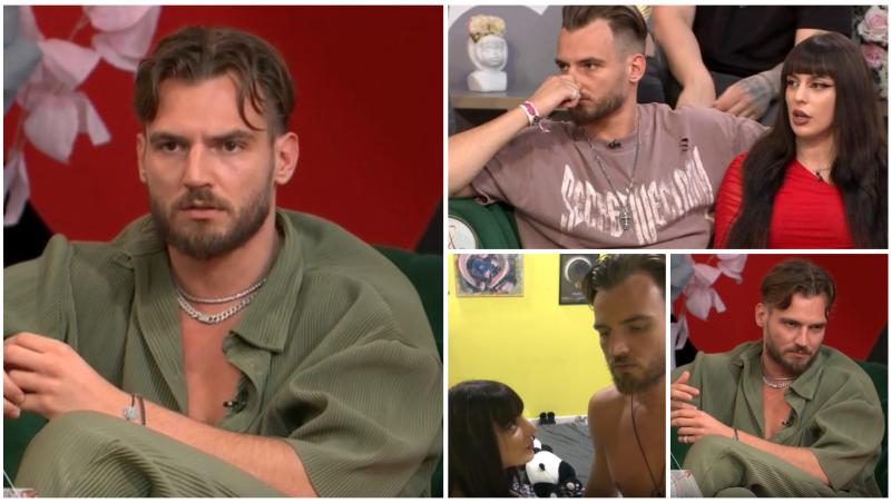 Cristian Marinescu a avut grijă să-i dea câteva sfaturi Antoniei înainte ca tânăra să plece din casa Mireasa, sezonul 9