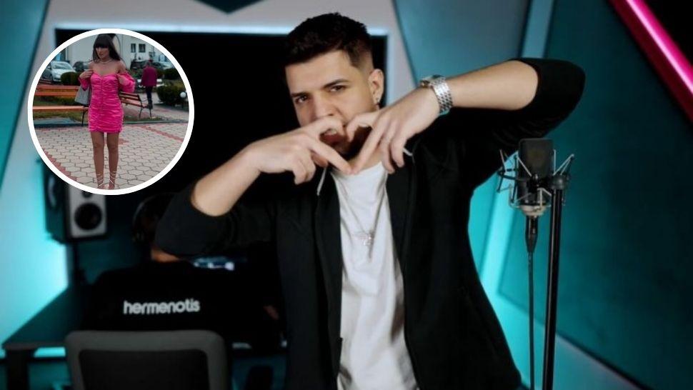 Cine ar fi, de fapt, iubita lui Babasha. Artistul nu se mai ascunde: &bdquo;Fără cuvinte&rdquo;