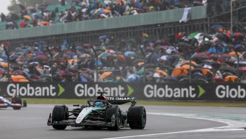 S-au încheiat calificările din Formula 1™ pentru Marele Premiu al Marii Britanii. George Russell în pole position la Silverstone