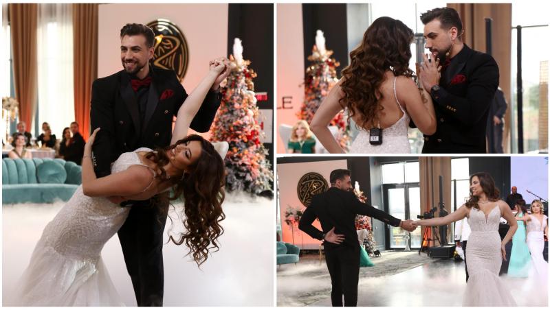 Colaj cu Ana și Daniel în trei ipostaze diferite în Finala Mireasa